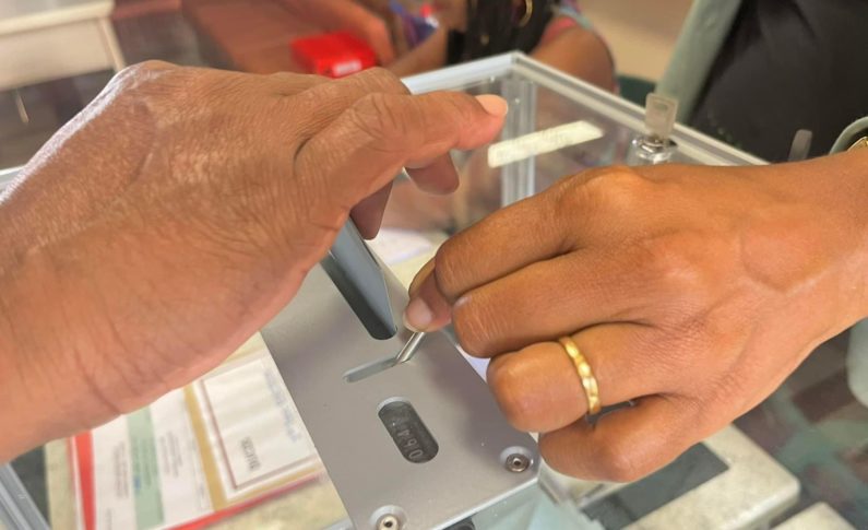 L'image du jour 09/04/22 - A VOTÉ - Présidentielle - Martinique