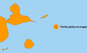 La Guadeloupe sous les eaux