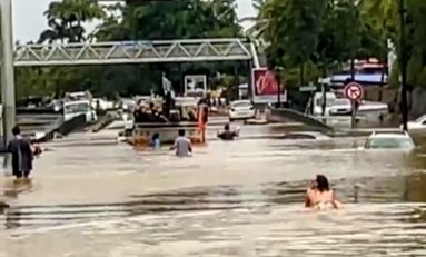 L'image du jour 30/04/22 - Inondations - Guadeloupe