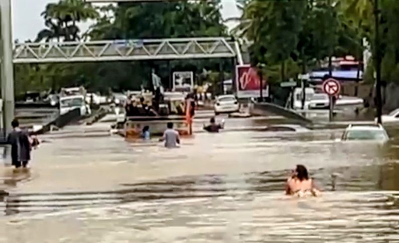 L'image du jour 30/04/22 - Inondations - Guadeloupe