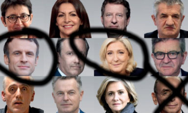 Macron, Le Pen, Mélenchon, le tiercé gagnant pour les présidentielles françaises 2022