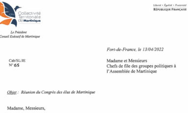 Un Congrès des élus de Martinique, pourquoi faire ?