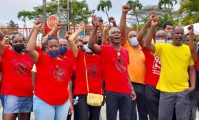 3 mois de grève à Carrefour Market au François en Martinique : mais que fait Samuel Tavernier ?