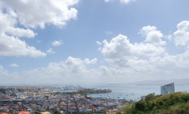 Descente de police ce 10 mai 2022 au siège de la SOAME ex SEMAFF à Fort-de-France en Martinique