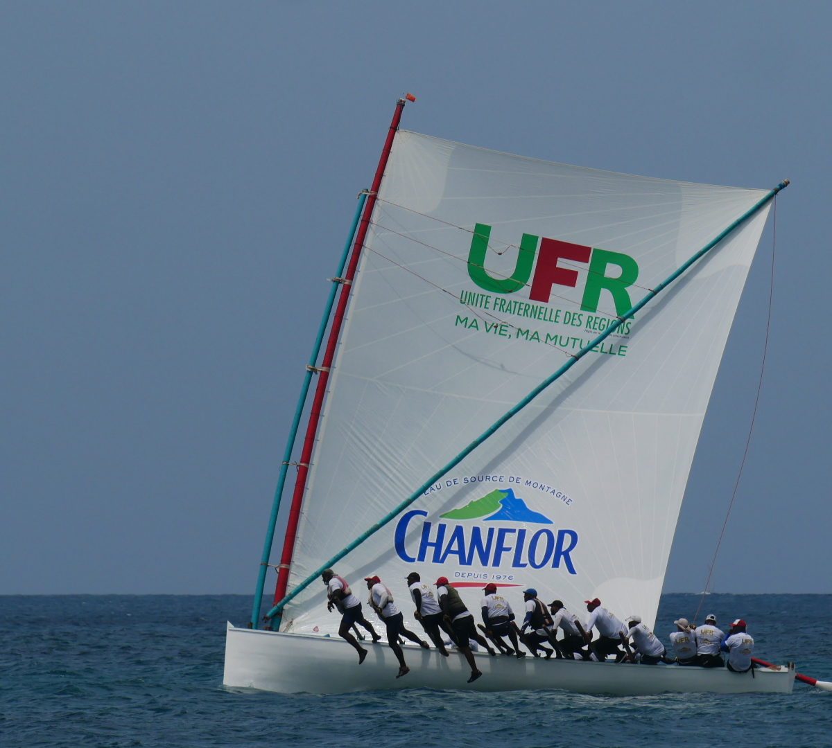 YolesRondes de Martinique UFR rafle tout au Grand Prix de la Ville