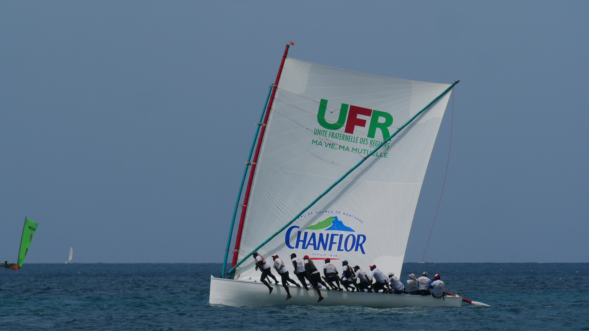 Yoles-Rondes de Martinique : UFR rafle tout au Grand Prix de la Ville de Rivière-Pilote
