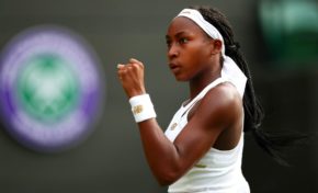 Gauff Save The Queen