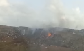 Martinique : incendie à Petit Galion la "décharge" du SMTVD