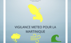 La Martinique placée en vigilance jaune 🟨
