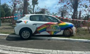 L'image du jour 25/06/22 - Gay Pride - Martinique.