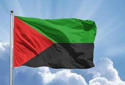 Le créateur de ce drapeau a pris de la hauteur