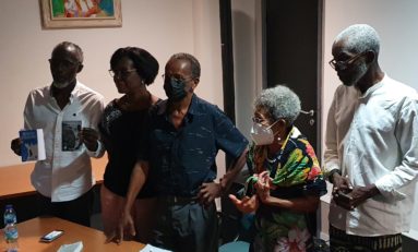 Térèz Léotin chez Aliou Cissé à l’Atrium