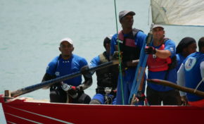 SARA/ADistribution vainqueur de la Coupe de Martinique des Yoles-Rondes 2022