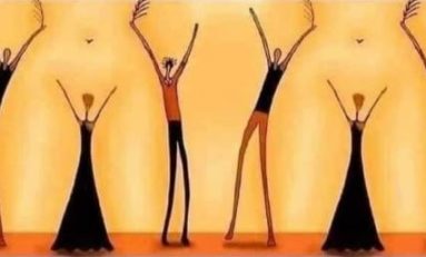 En bond d'art ou en tout cas car l'illusion optique...