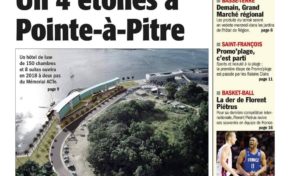 Première mondiale : construction d'un hôtel FACTICE en Guadeloupe