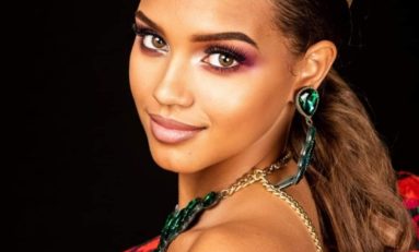 Indira Ampiot Miss Guadeloupe 2022 se sent libre comme un papillon on va dire