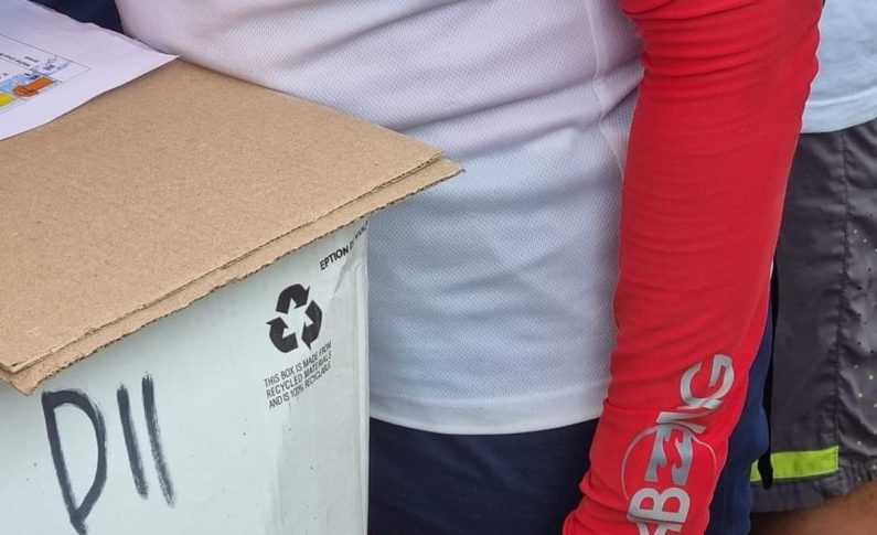 Tour de la Martinique  en yoles rondes : cherchez l'erreur...