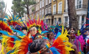 Carnaval de Londres : Notting Hill en fête après deux ans de Covid