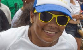 Le plus beau sourire du Tour de la Martinique en yoles rondes est dans la boite 📸