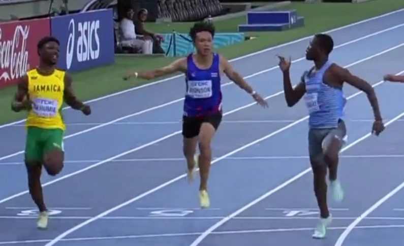 Letsile Tebogo...est-il le successeur d'Usain Bolt ?