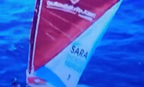 Tour de la Martinique en yoles rondes Diani brillant comme un Diamant