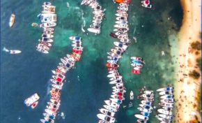 Et si les "For My Peep Yoles" payaient un forfait lors du Tour de la Martinique des yoles rondes ? Et si on s'y mettait ?