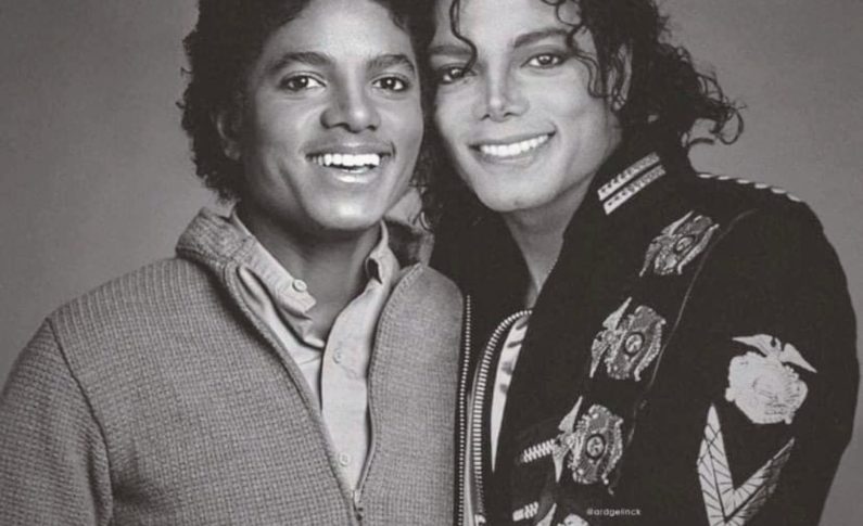 Michaël Jackson - Black and White