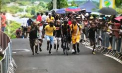 Images du jour 13/08/22 - Tour cycliste de la Guadeloupe - Boris Carène