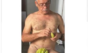 Patrick Baucelin...une rentrée dans le plus simple appareil entre banane plantain et avocat du diable