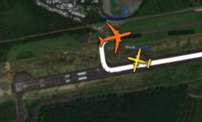 Un pilote de la compagnie Corsair se trompe en atterrissant sur le tarmac de l'aéroport Aimé Césaire en Martinique