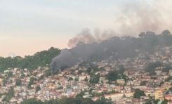 Incendie à Fort-de-France en Martinique ?