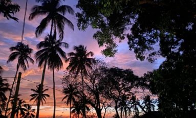 L'image du jour 25/09/22 - Sunset in St Lucia