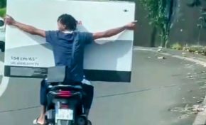 Martinique : la facticité c'est ma télé 📺🏍️ !!!