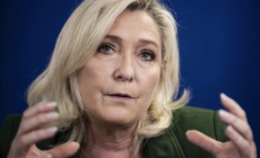 Il y a-t-il un truc ( Y ) entre Jean-Philippe Nilor et Marine Le Pen ?