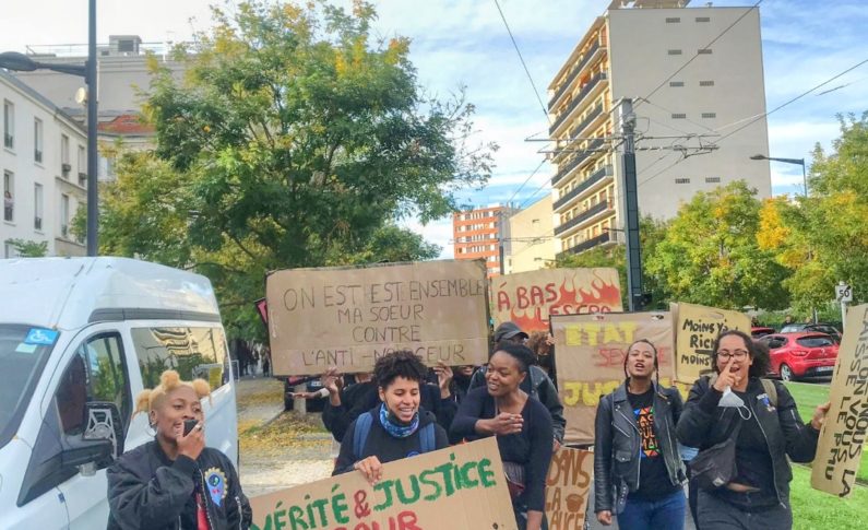 "VÉRITÉ & JUSTICE POUR CYNTHIA & JOACHIM"