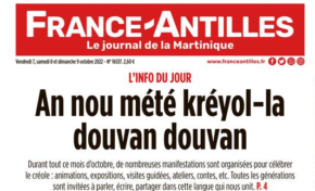 France-Antilles Martinique chie sur la langue créole