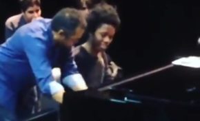 Mario Canonge et Yves-Yann Lavaly quatre mains et un piano