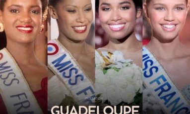 La Guadeloupe terre de Miss