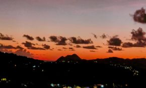 Image du jour 08/12/22 -Sunset - Martinique
