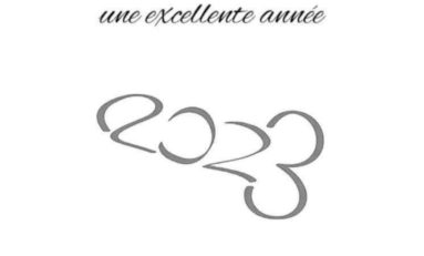 Bonne année 2023