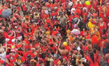 Carnaval en Martinique : Mardi gras...chaud...🔥🔥🔥🔥