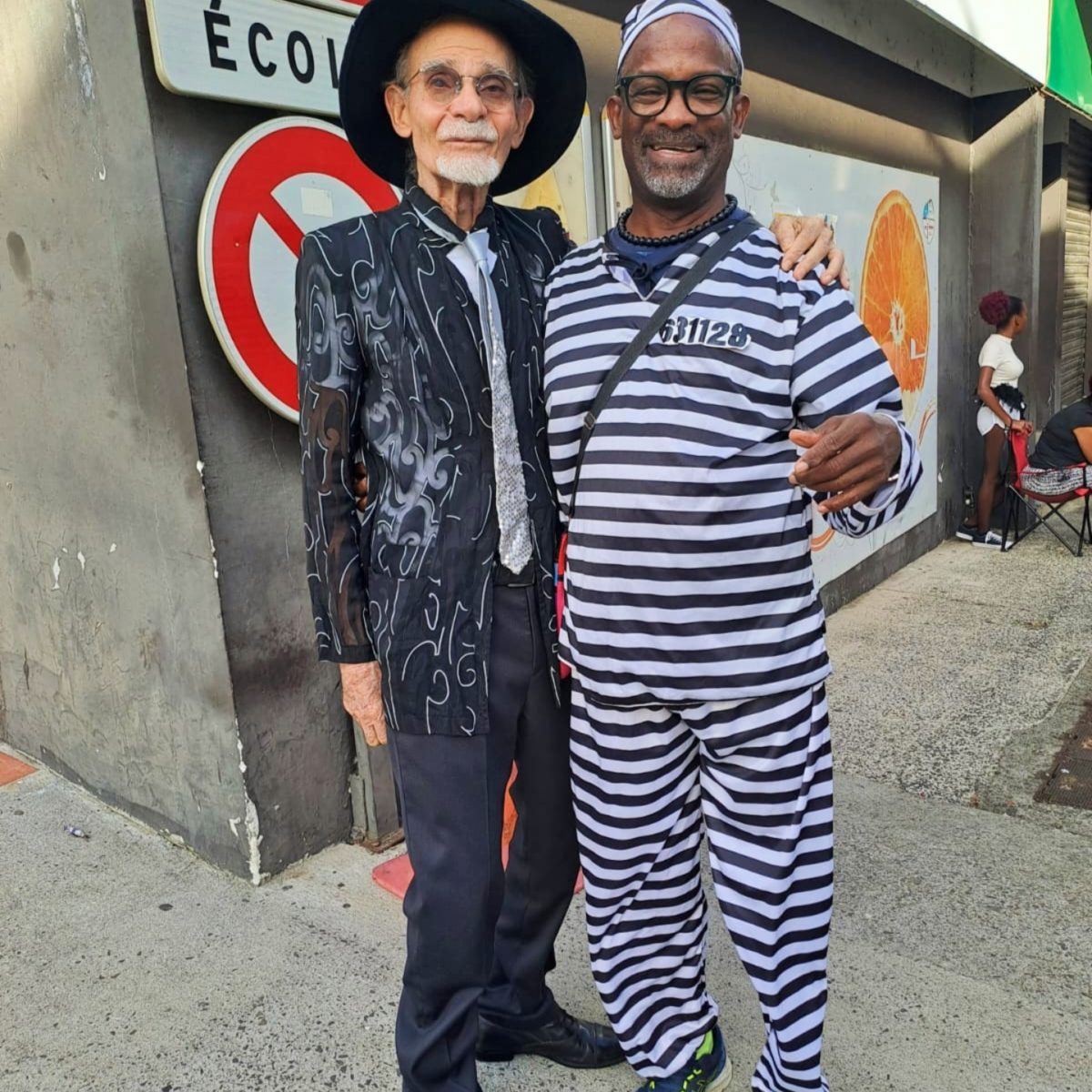 Alfred MarieJeanne au carnaval de Martinique Bondamanjak