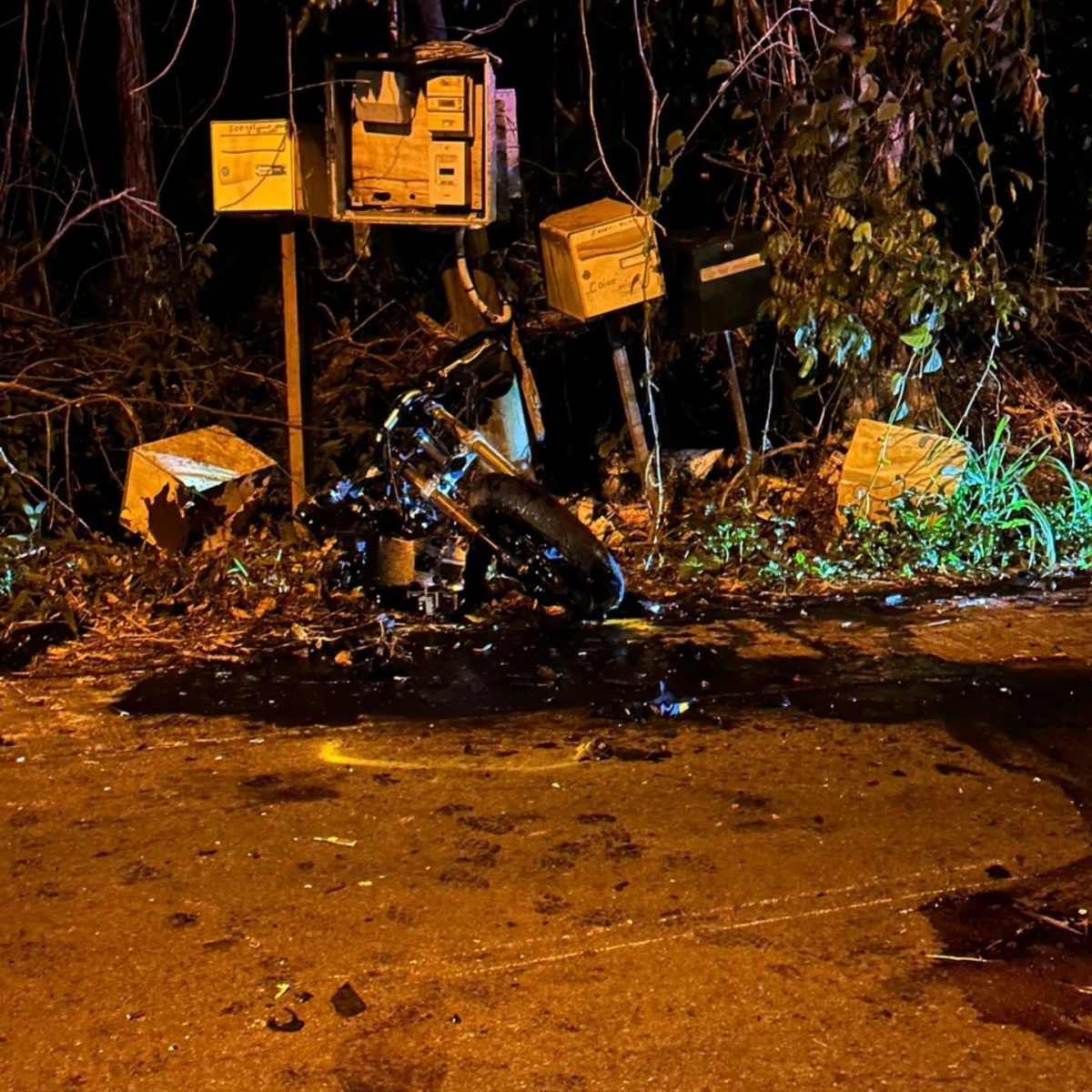 Grave accident mortel à RivièrePilote en Martinique Bondamanjak