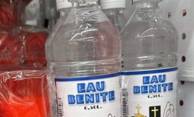 Eau mon dieu ...eau delà...