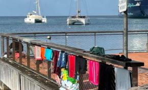 Martinique : entre croisière et lessive dominicale