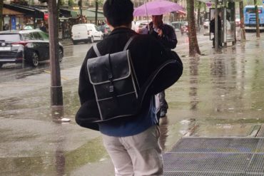 Quand il pleut à Paris...