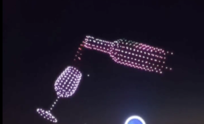 La ville de Bordeaux prend de la hauteur pour fêter le vin. Divin.