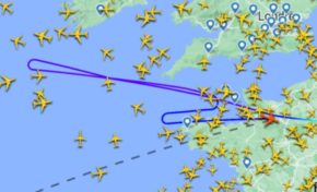 Bret...le vol AF 842 ORY/FDF a fait demi-tour sur Paris