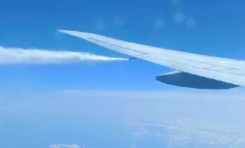 Bret…le vol AF 842 ORY/FDF largue du carburant pour se poser