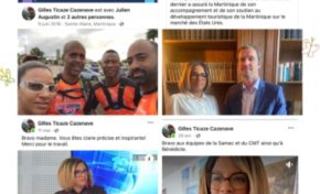 Gilles Cazenave est vraiment fan de chez fan de Bénédicte Di Géronimo